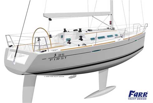 Regattayacht Charteryacht First 35 66